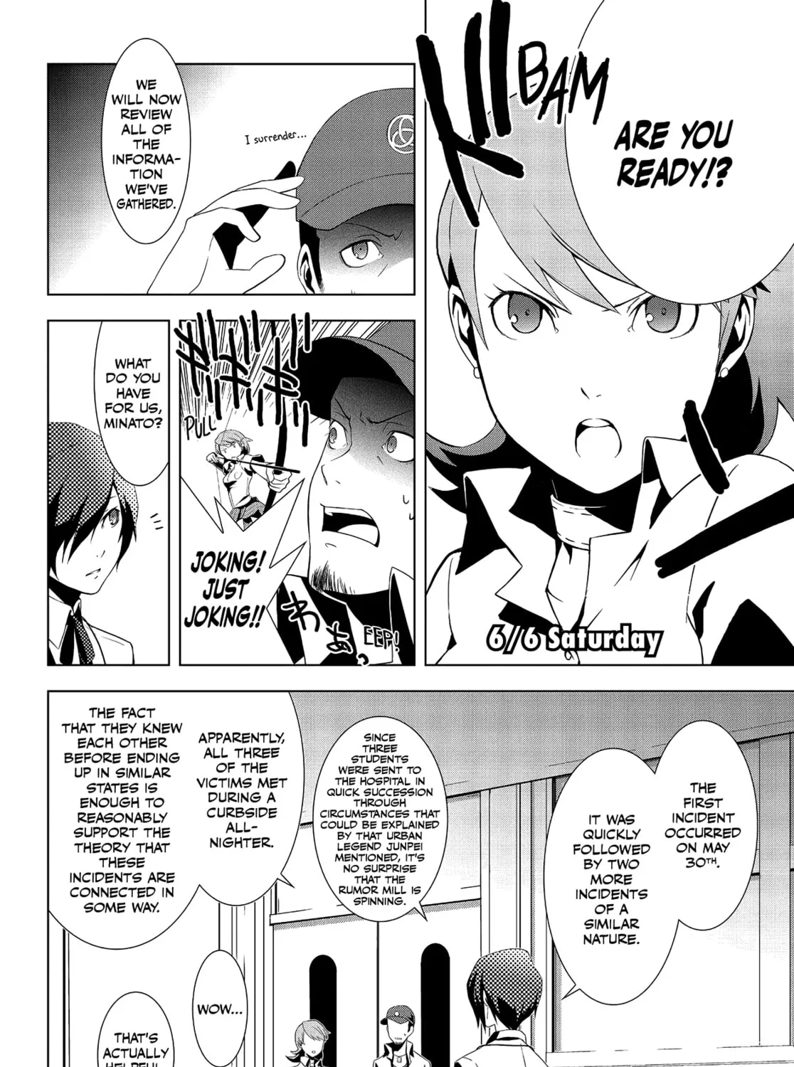 Persona 3 Chapter 9 page 43 - 
