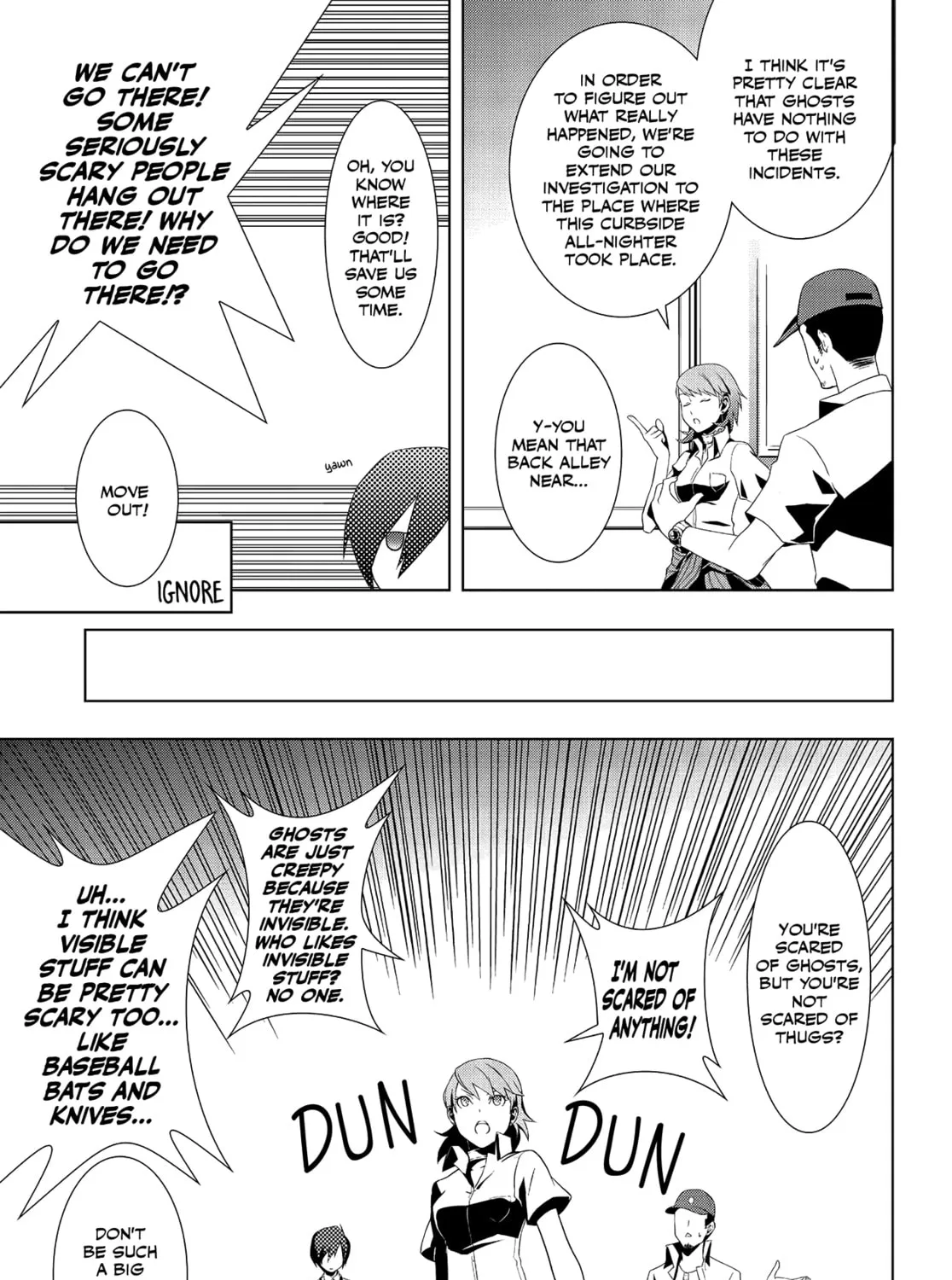 Persona 3 Chapter 9 page 45 - 