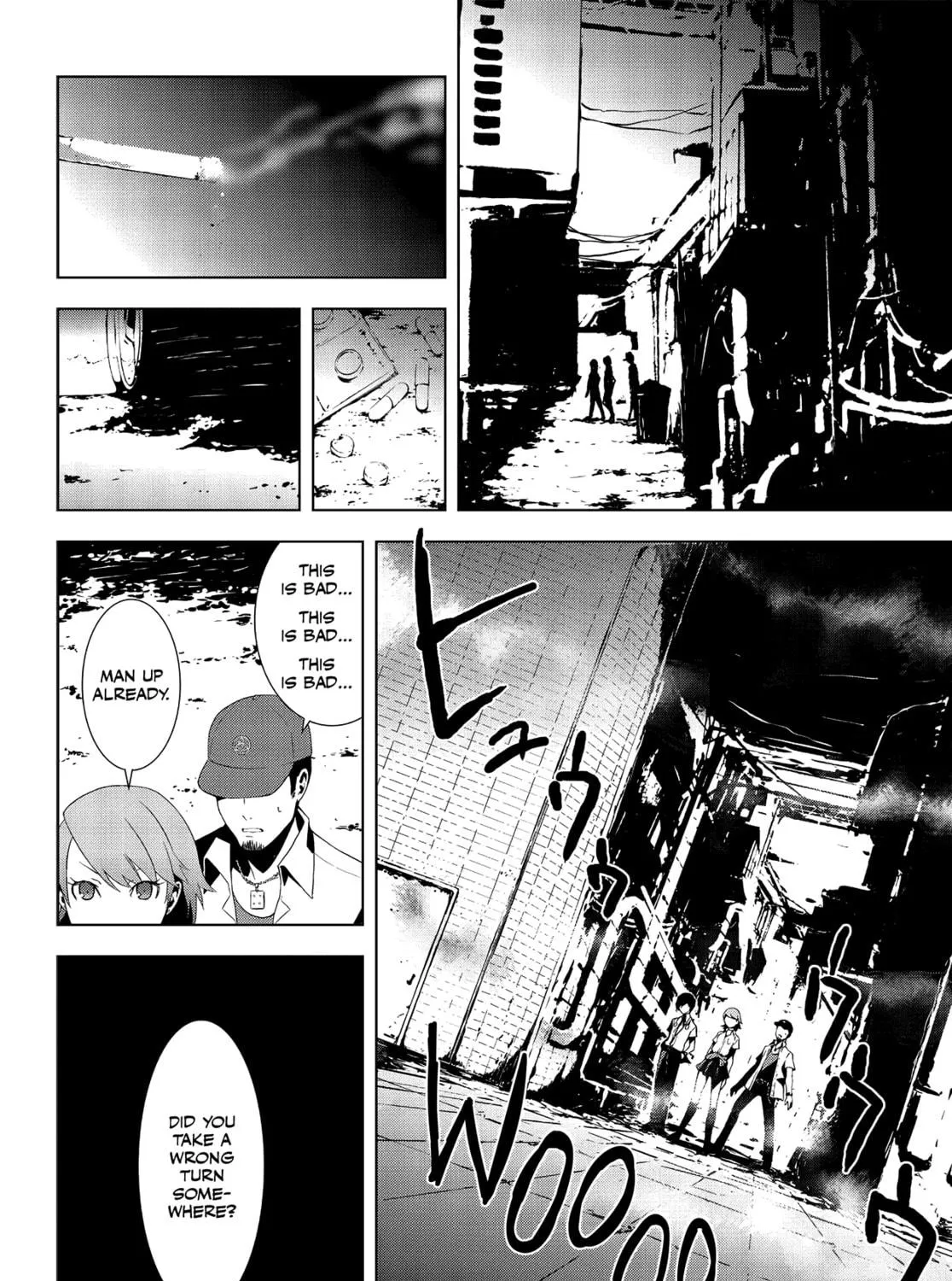 Persona 3 Chapter 9 page 47 - 
