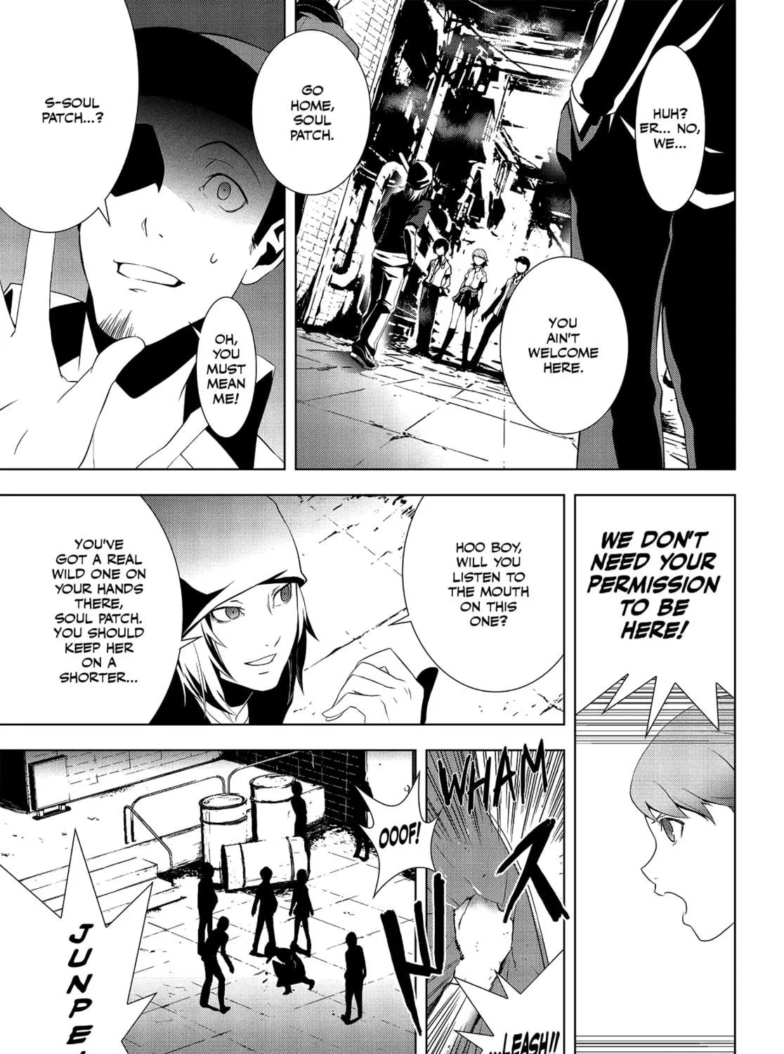 Persona 3 Chapter 9 page 49 - 