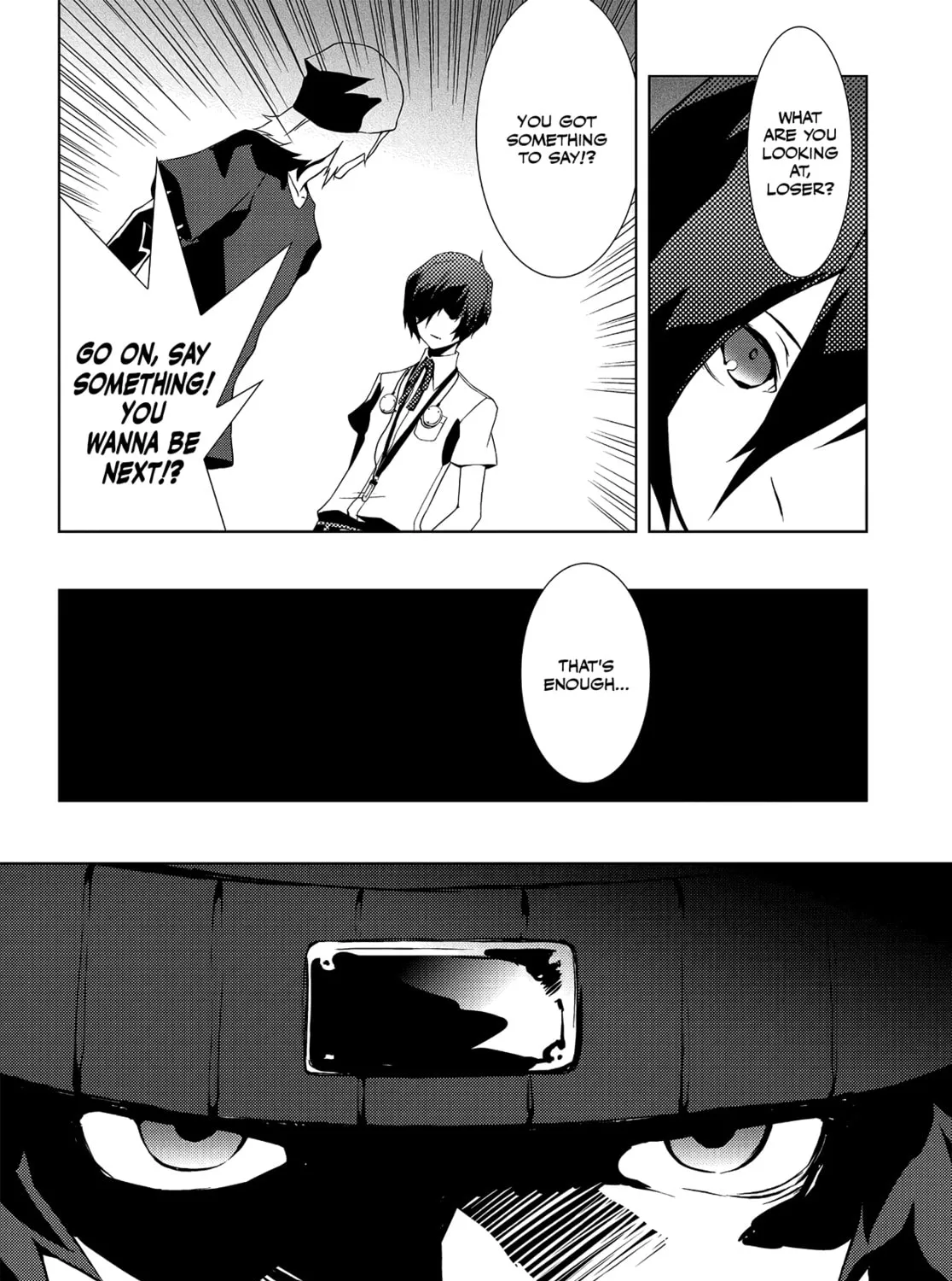 Persona 3 Chapter 9 page 51 - 