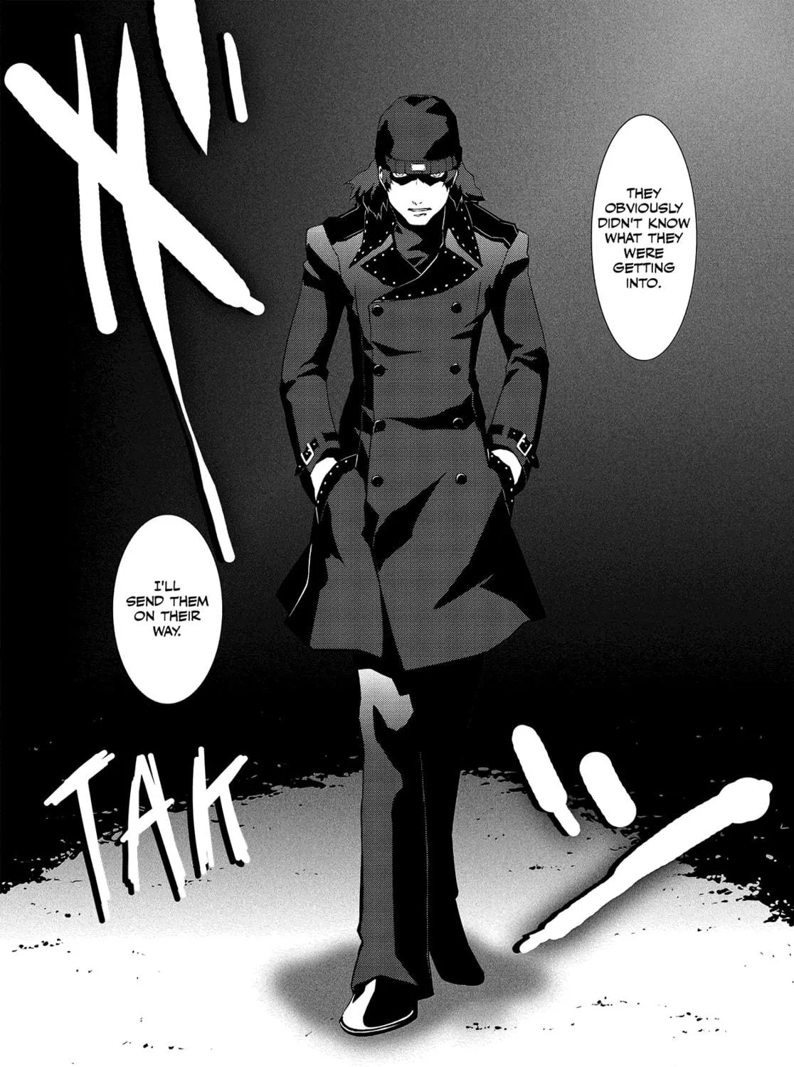 Persona 3 Chapter 9 page 53 - 