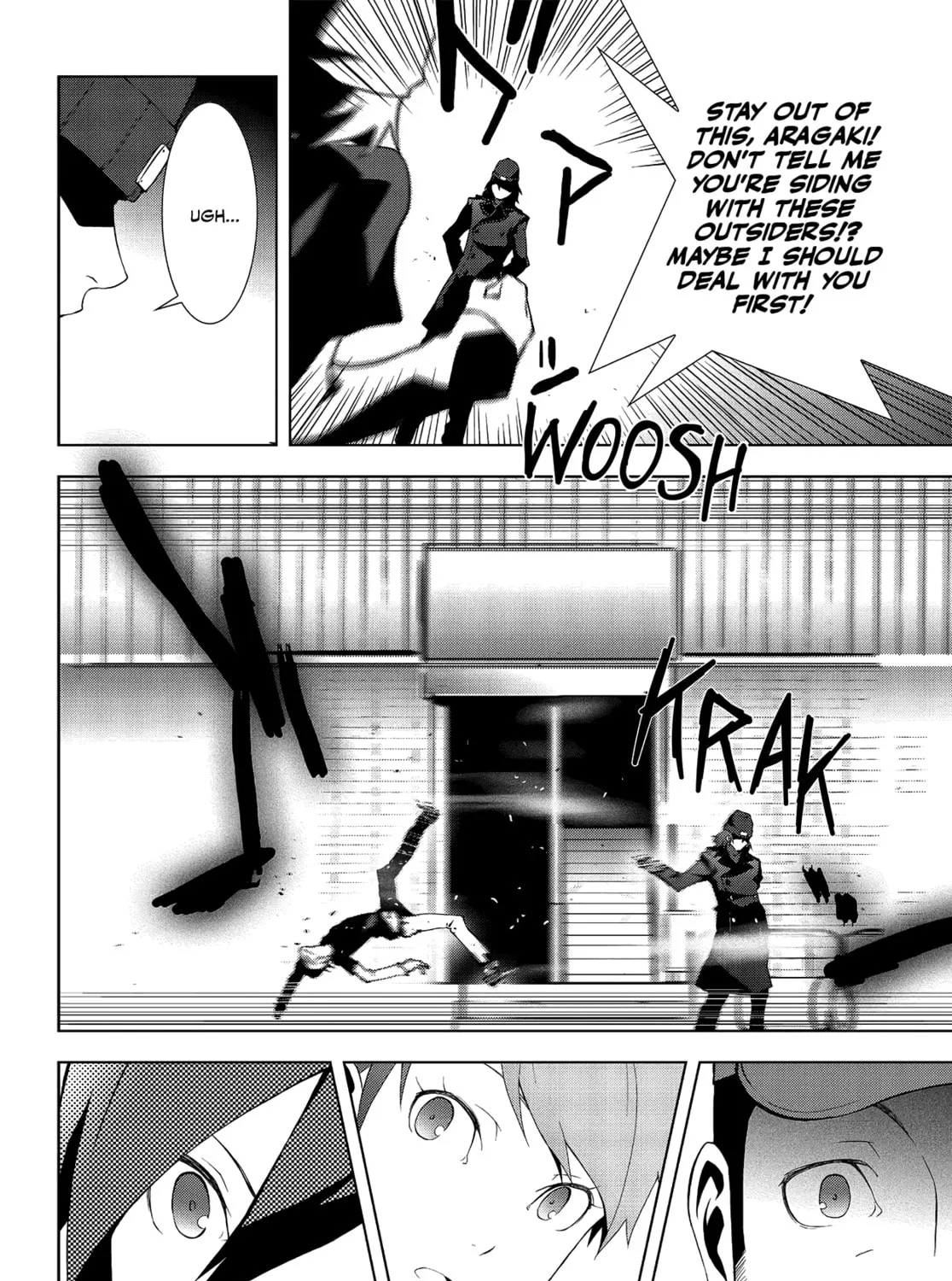 Persona 3 Chapter 9 page 55 - 