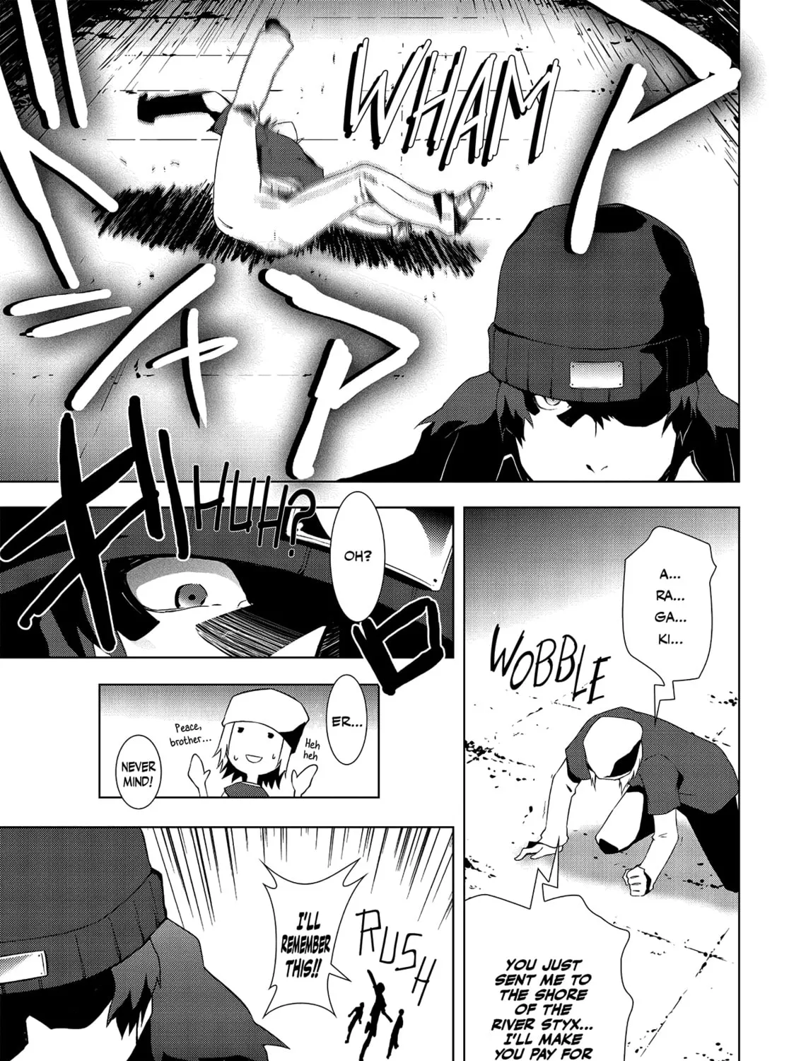 Persona 3 Chapter 9 page 57 - 