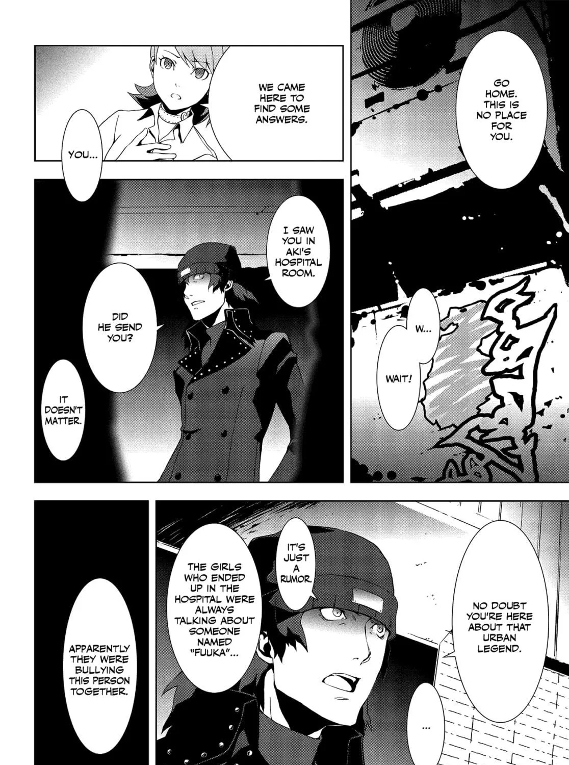 Persona 3 Chapter 9 page 59 - 