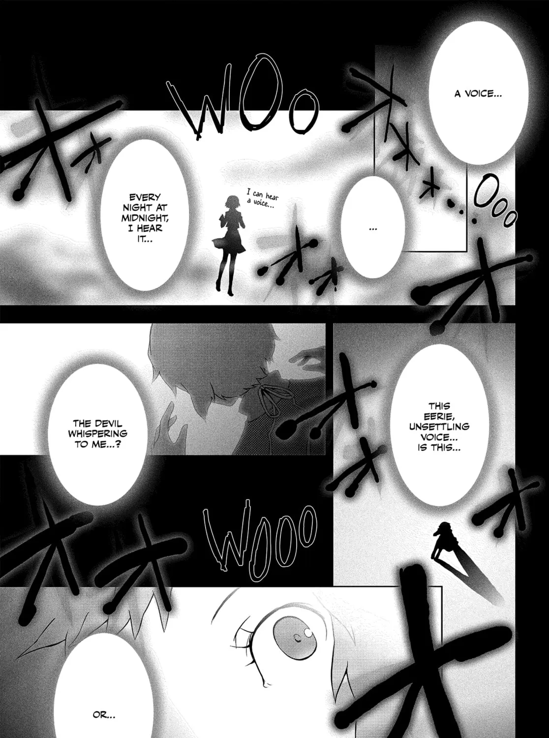 Persona 3 Chapter 9 page 7 - 
