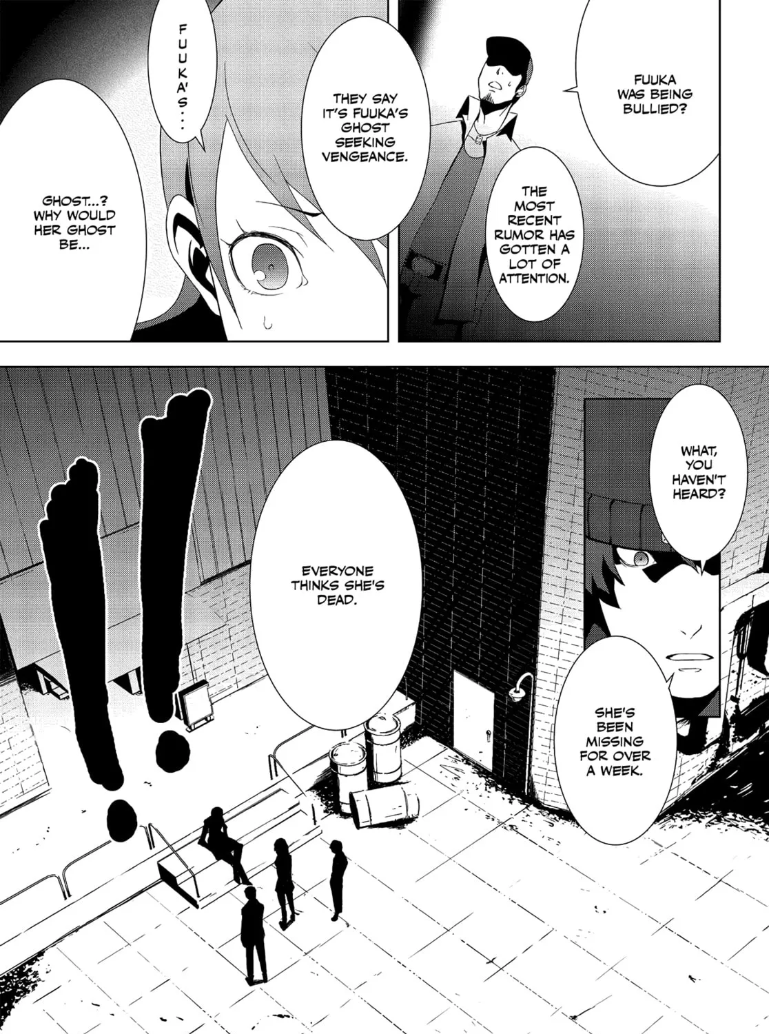 Persona 3 Chapter 9 page 61 - 