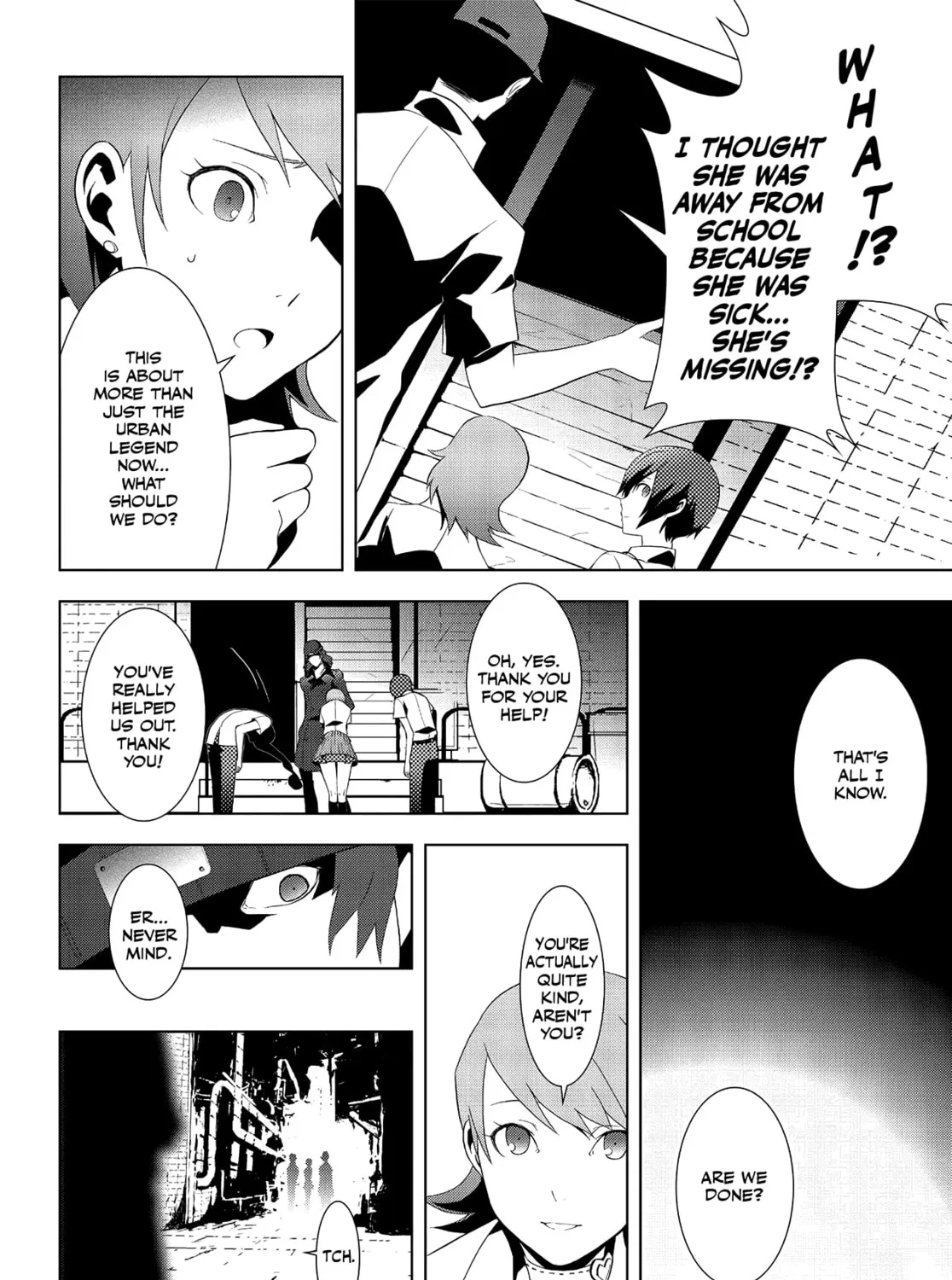 Persona 3 Chapter 9 page 63 - 