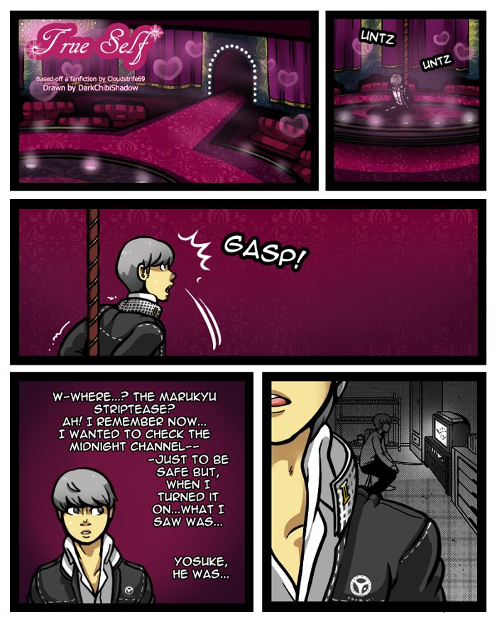 Persona 4 dj – True Self Chapter 1 page 1 - 
