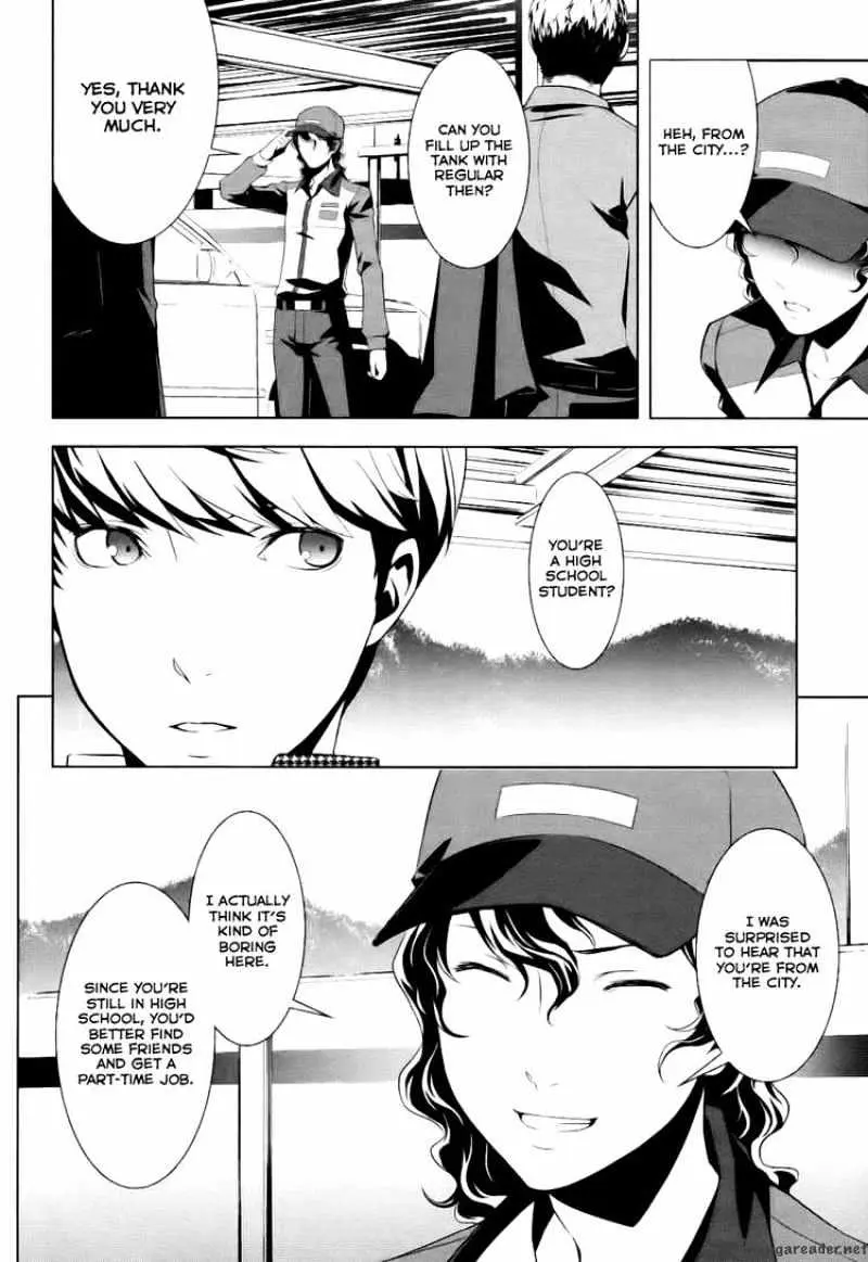 Persona 4 Chapter 1 page 11 - 