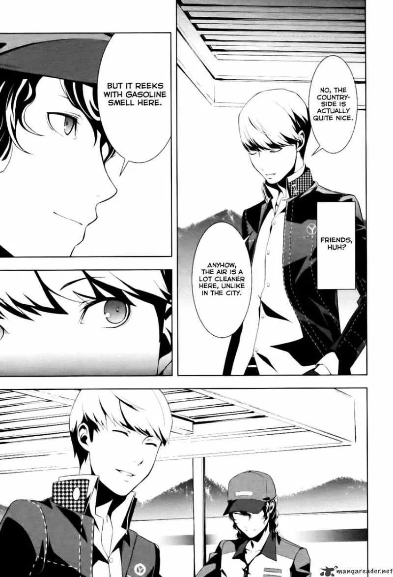 Persona 4 Chapter 1 page 12 - 
