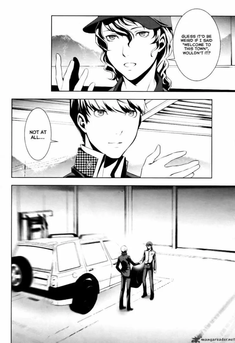 Persona 4 Chapter 1 page 13 - 
