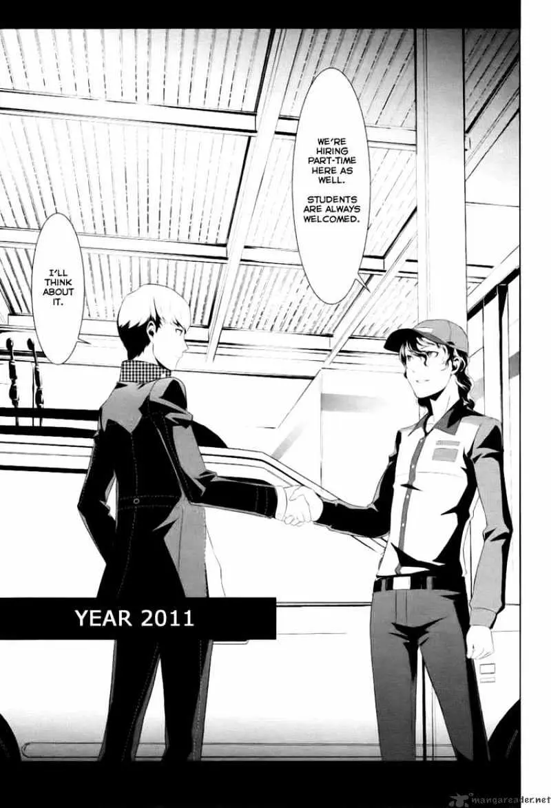 Persona 4 Chapter 1 page 14 - 