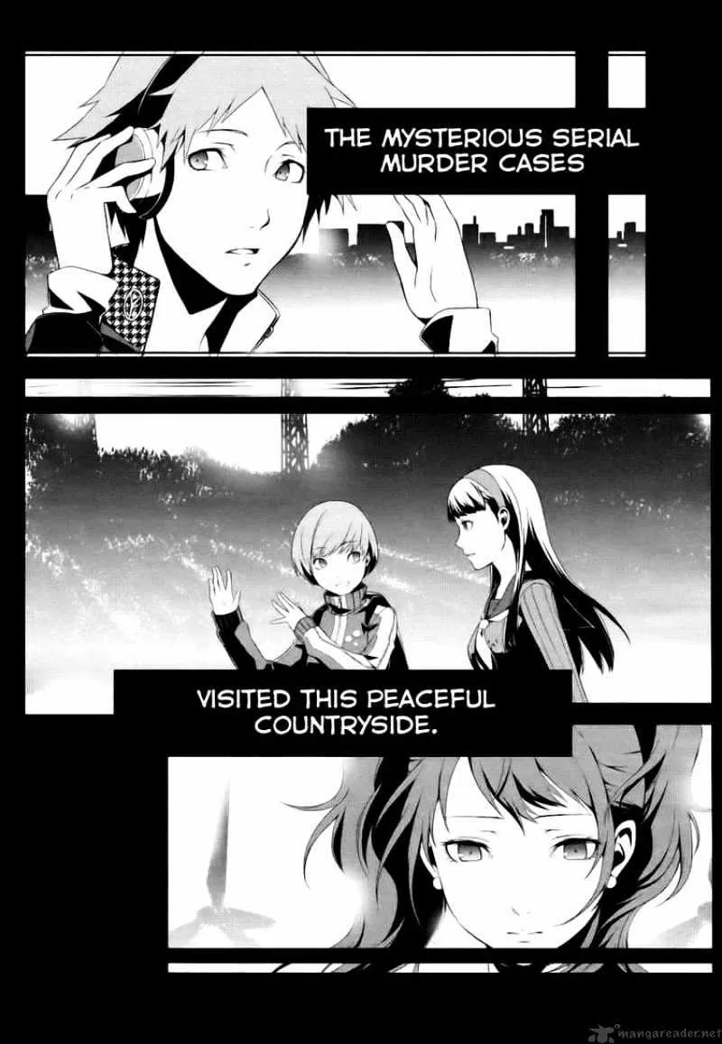 Persona 4 Chapter 1 page 15 - 