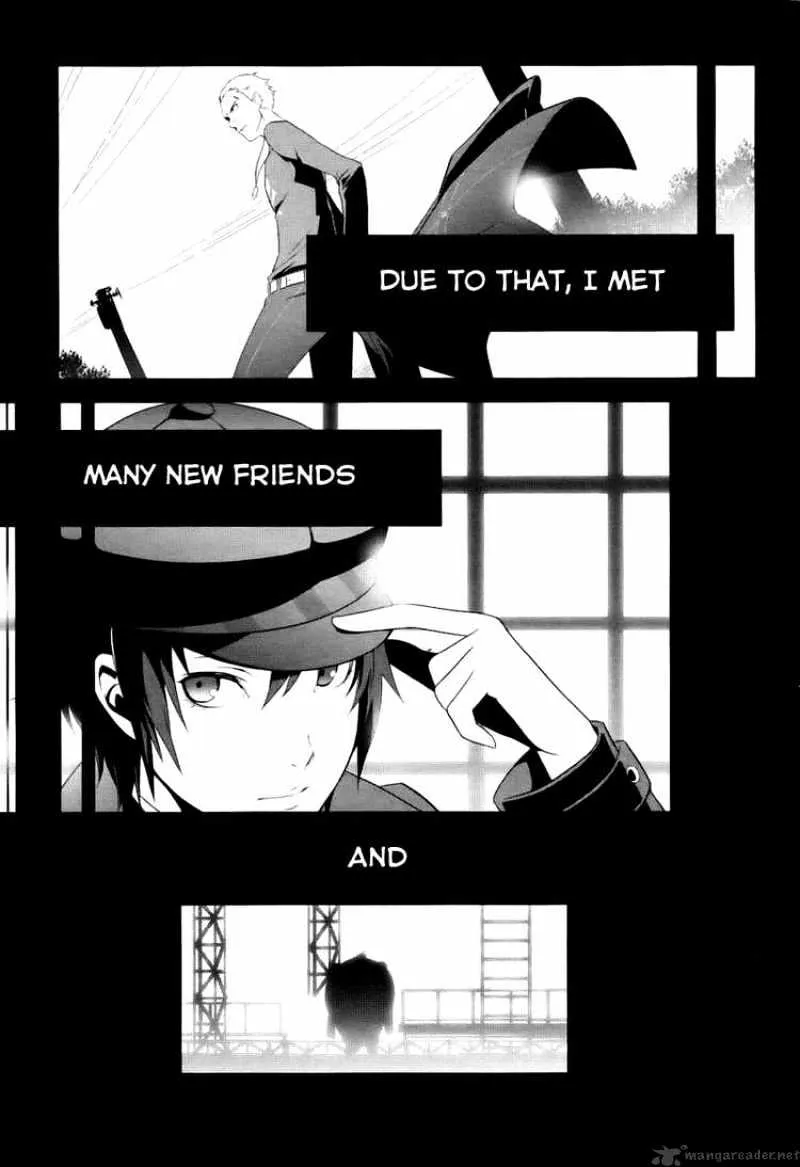 Persona 4 Chapter 1 page 16 - 