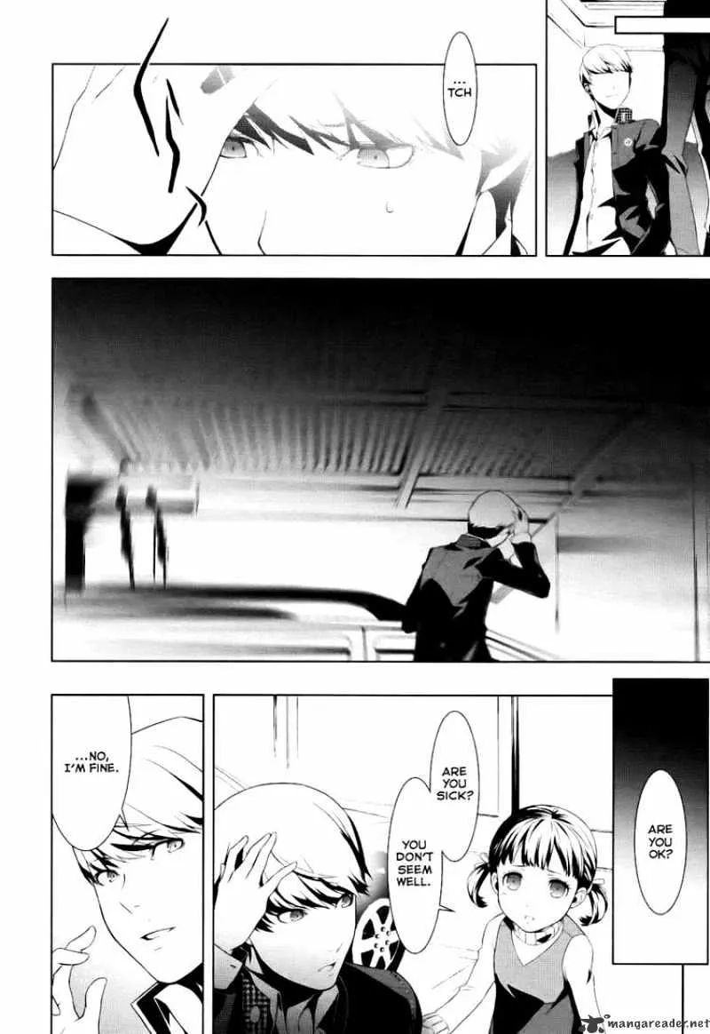 Persona 4 Chapter 1 page 18 - 