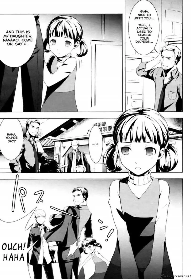 Persona 4 Chapter 1 page 6 - 