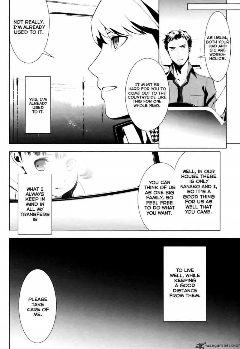Persona 4 Chapter 1 page 7 - 