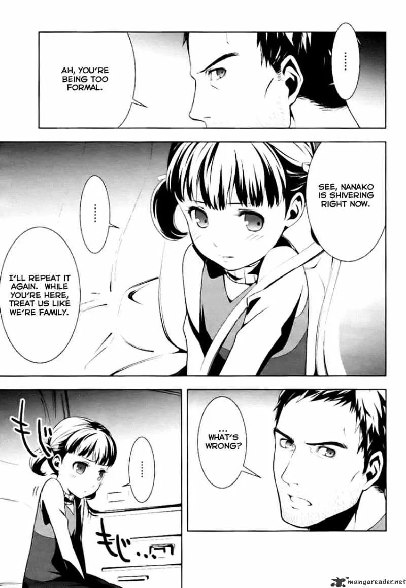 Persona 4 Chapter 1 page 8 - 