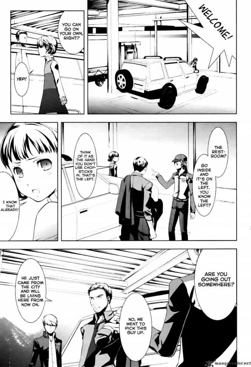 Persona 4 Chapter 1 page 10 - 