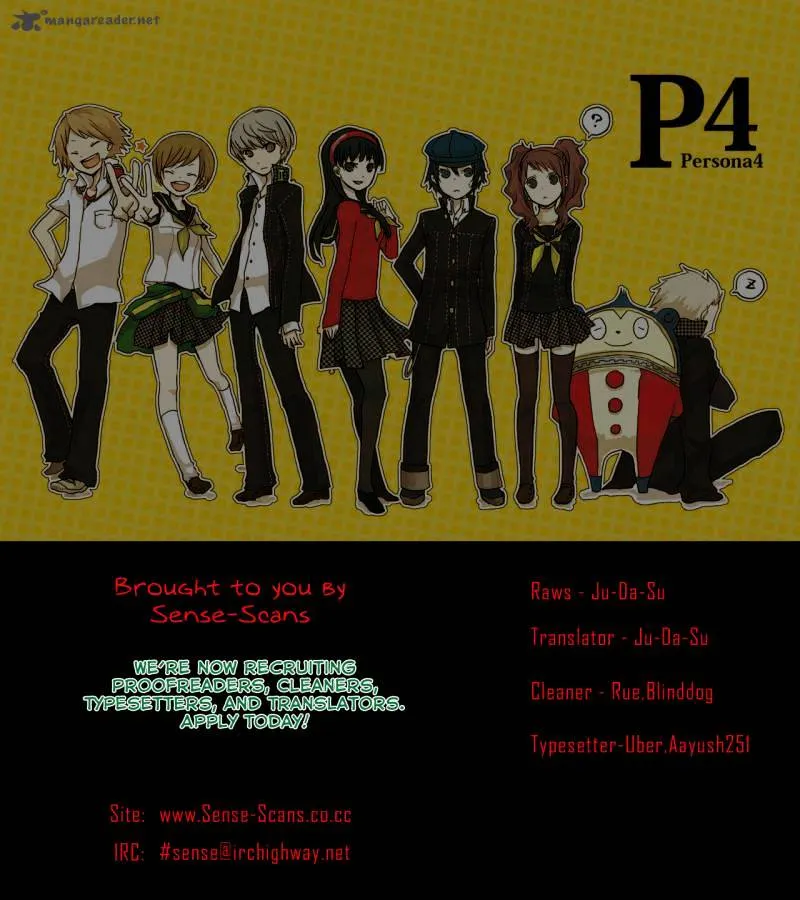 Persona 4 Chapter 10 page 1 - 