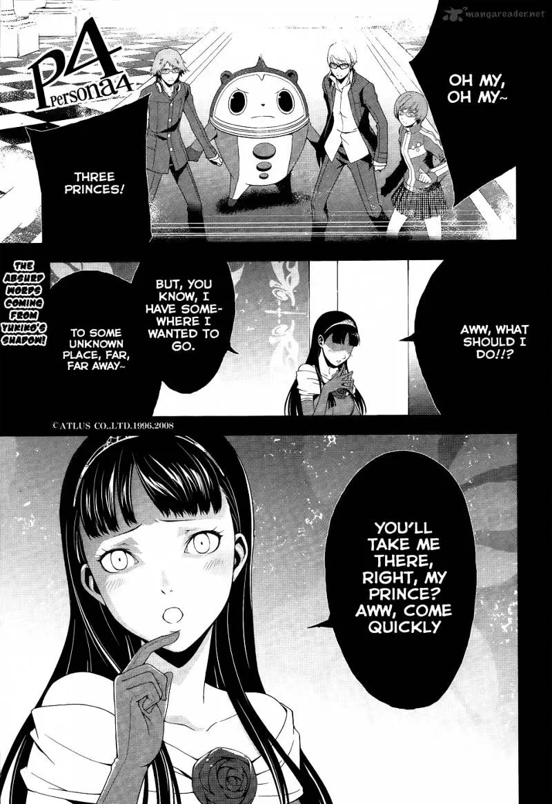 Persona 4 Chapter 10 page 2 - 