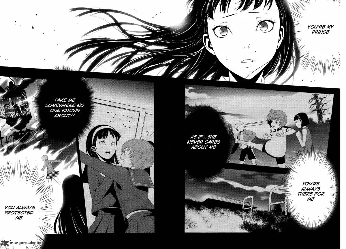 Persona 4 Chapter 10 page 18 - 