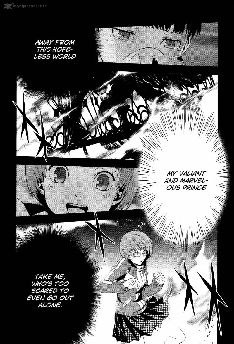 Persona 4 Chapter 10 page 19 - 