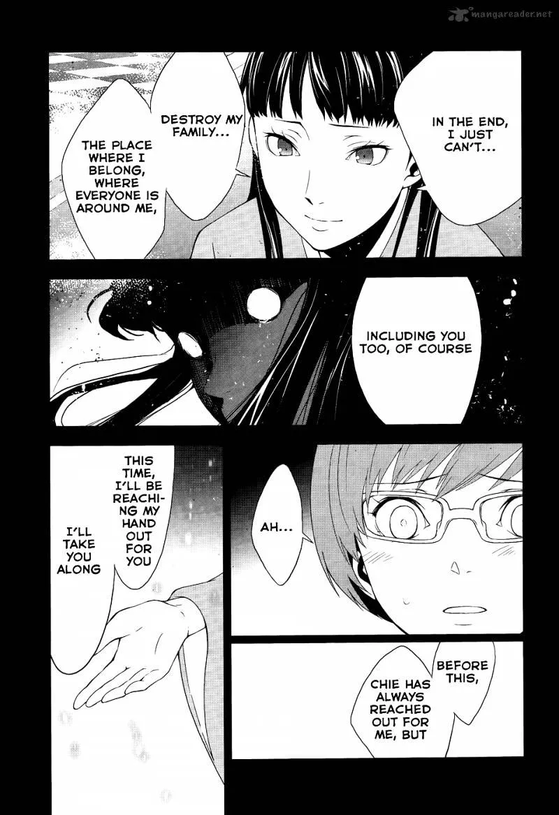 Persona 4 Chapter 10 page 28 - 