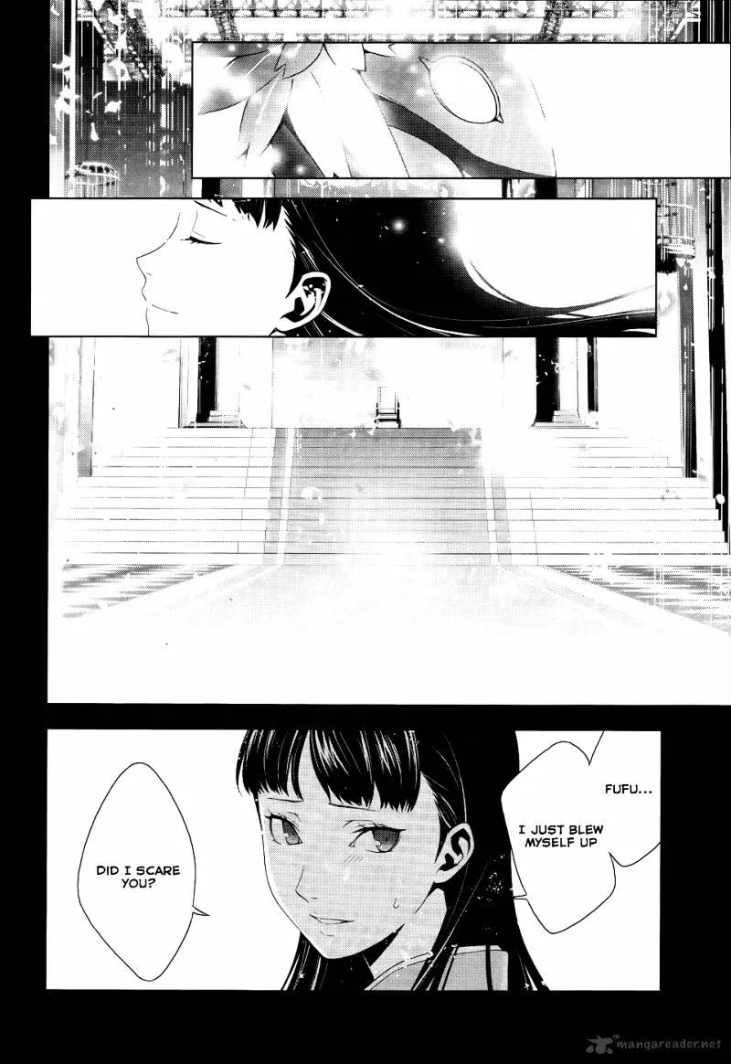 Persona 4 Chapter 10 page 30 - 