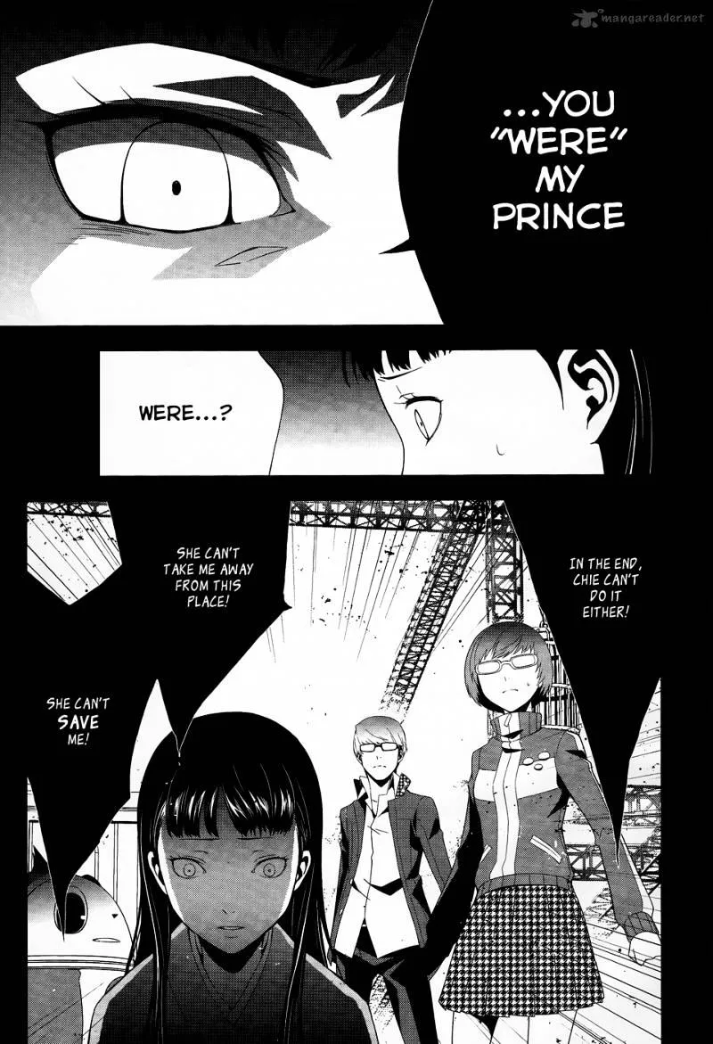 Persona 4 Chapter 10 page 4 - 