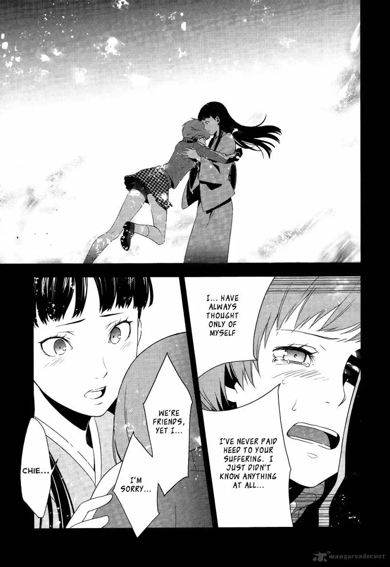 Persona 4 Chapter 10 page 31 - 