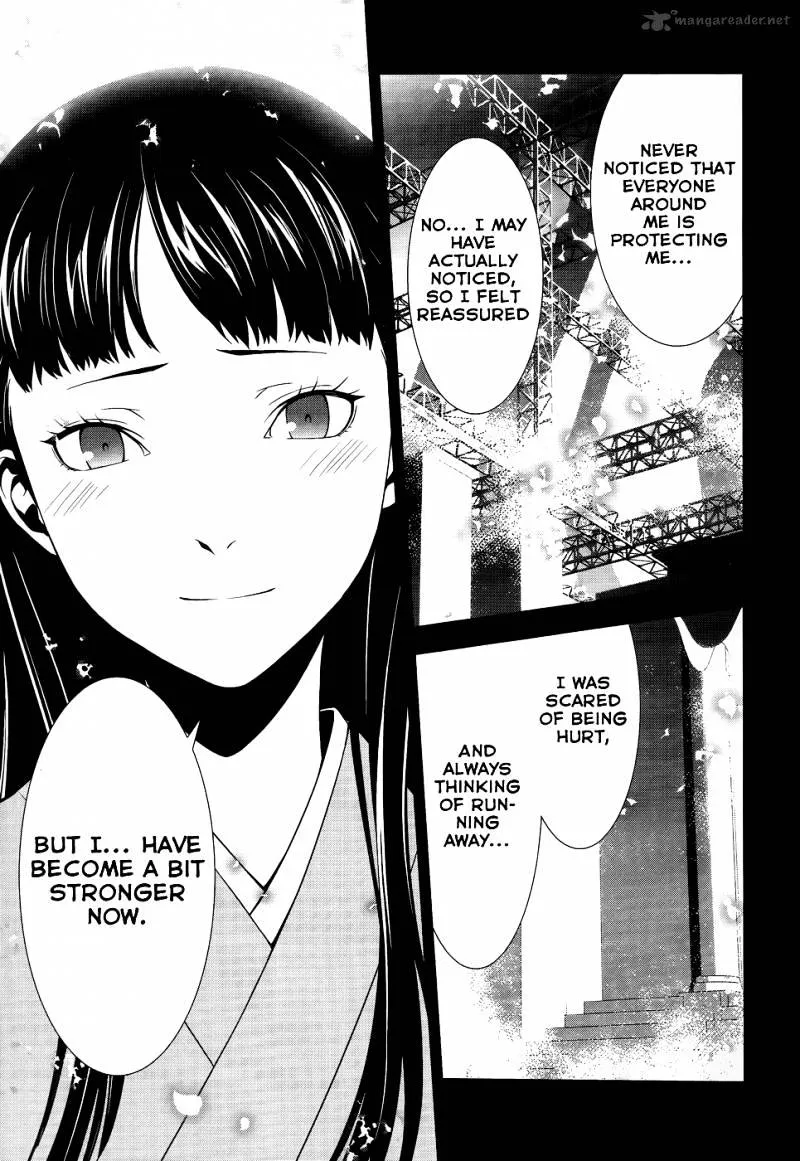 Persona 4 Chapter 10 page 35 - 