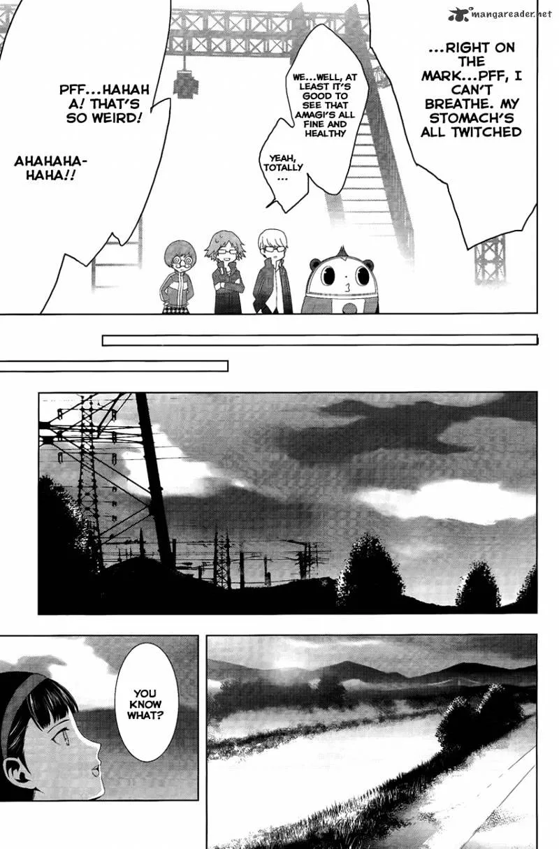 Persona 4 Chapter 11 page 18 - 
