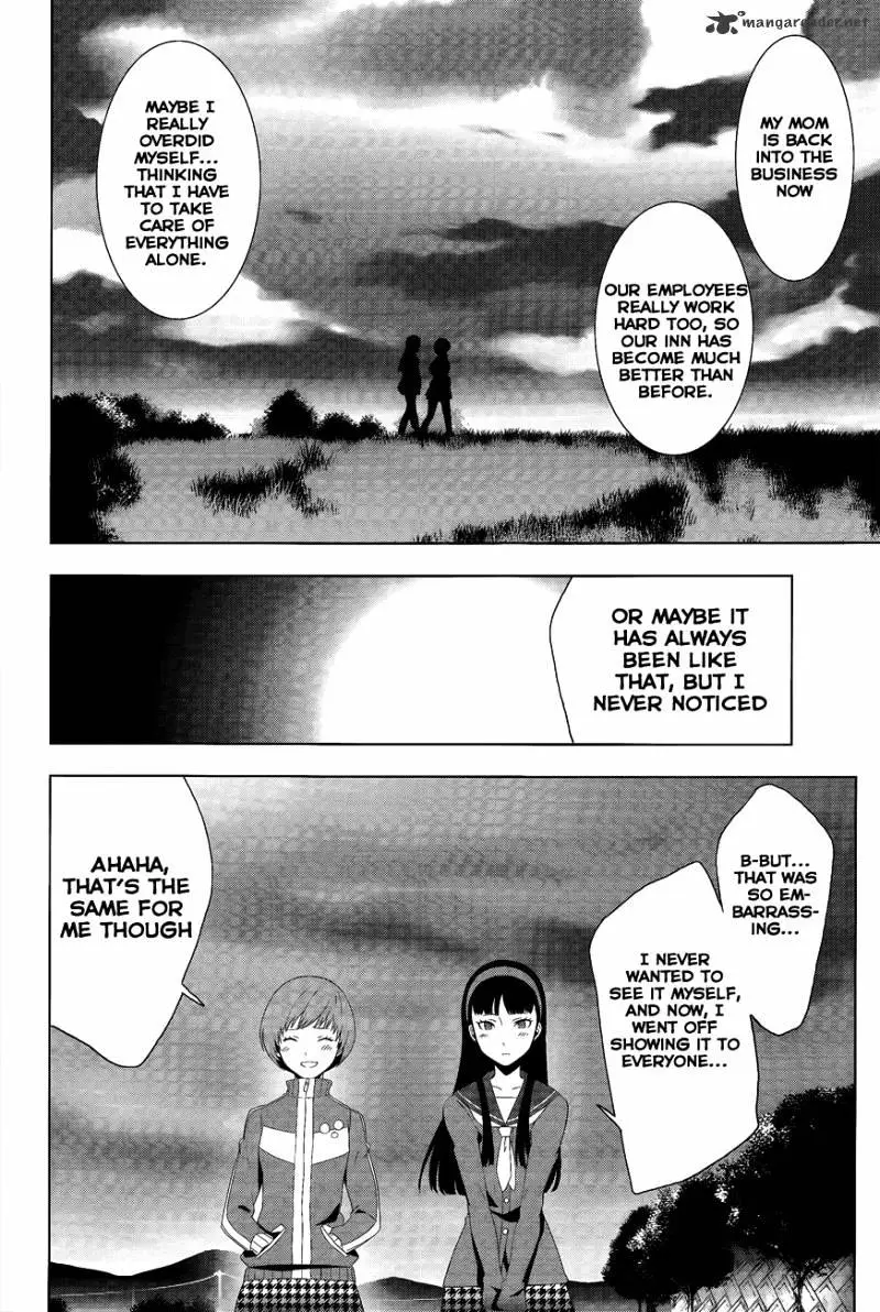 Persona 4 Chapter 11 page 19 - 