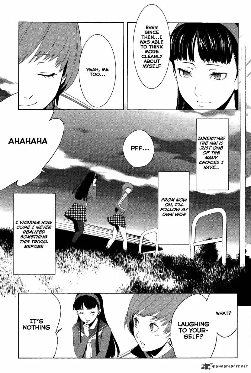 Persona 4 Chapter 11 page 20 - 