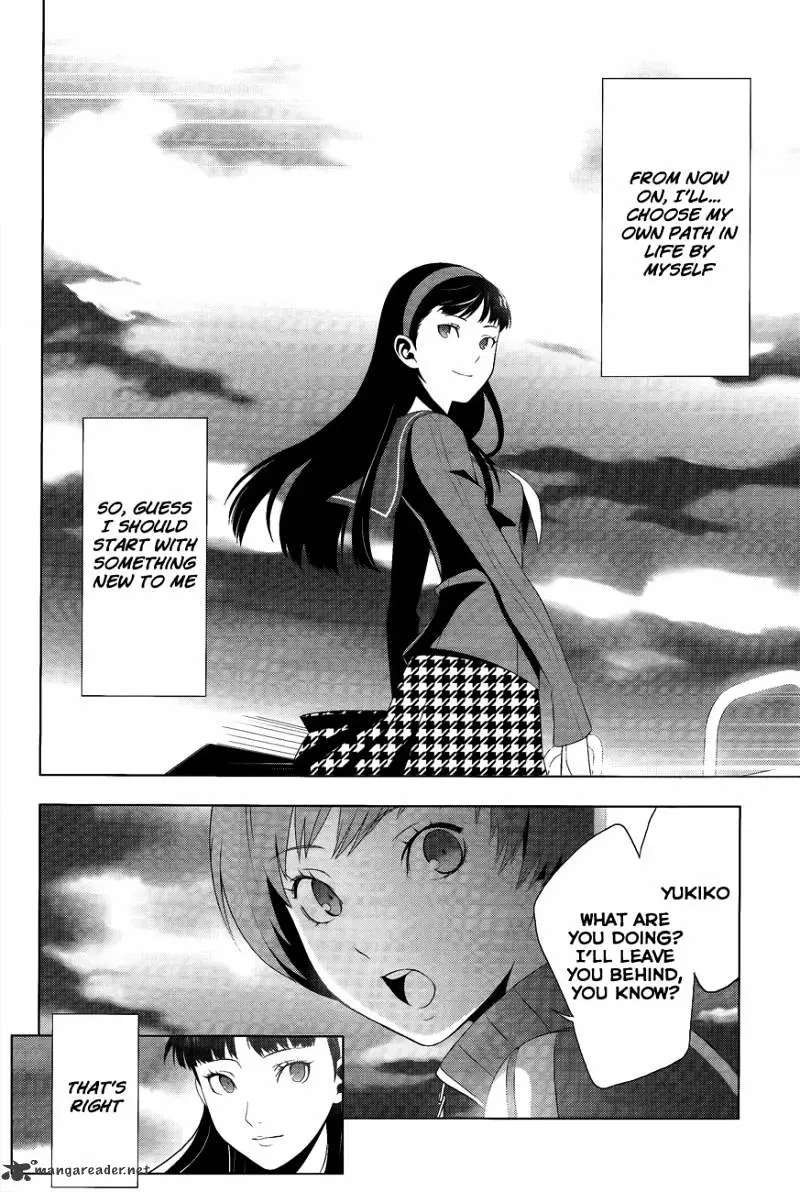 Persona 4 Chapter 11 page 21 - 