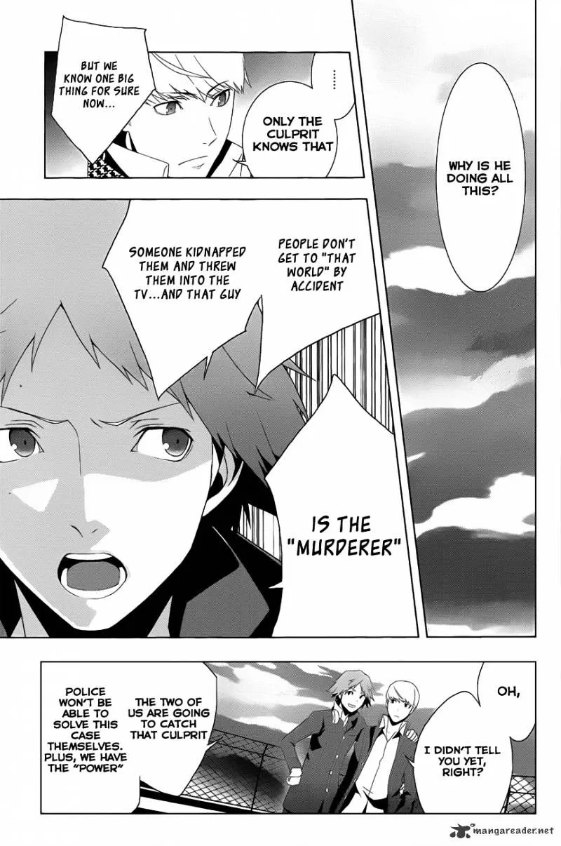 Persona 4 Chapter 11 page 4 - 