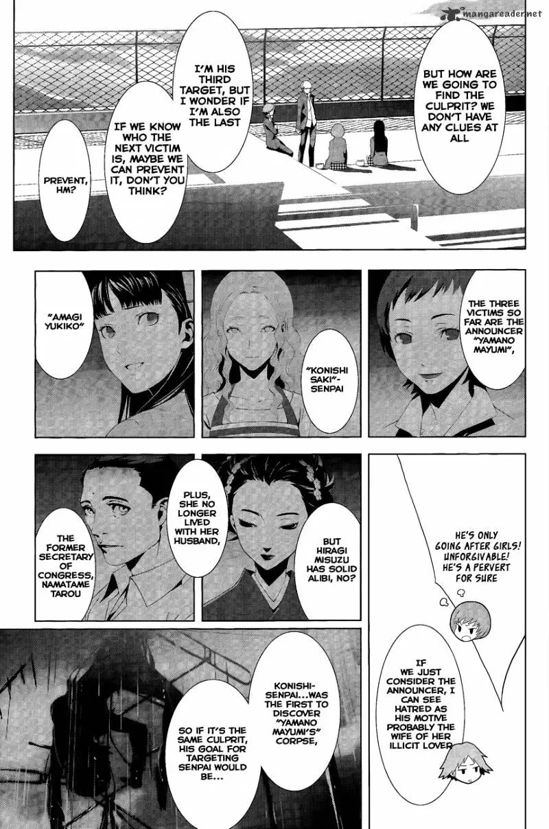 Persona 4 Chapter 11 page 6 - 