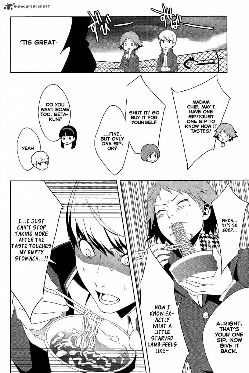 Persona 4 Chapter 11 page 9 - 