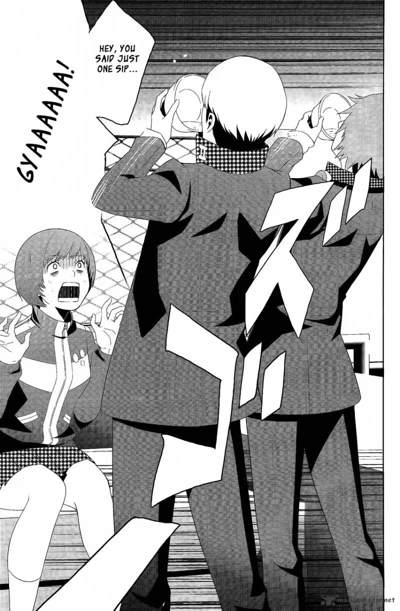 Persona 4 Chapter 11 page 10 - 