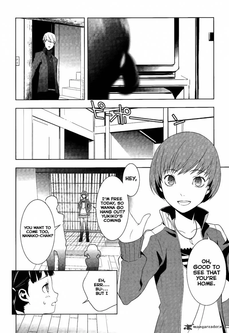Persona 4 Chapter 12 page 13 - 