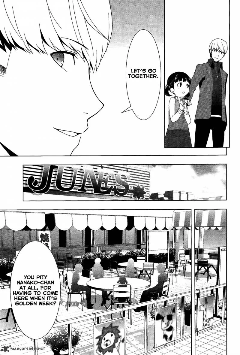 Persona 4 Chapter 12 page 14 - 