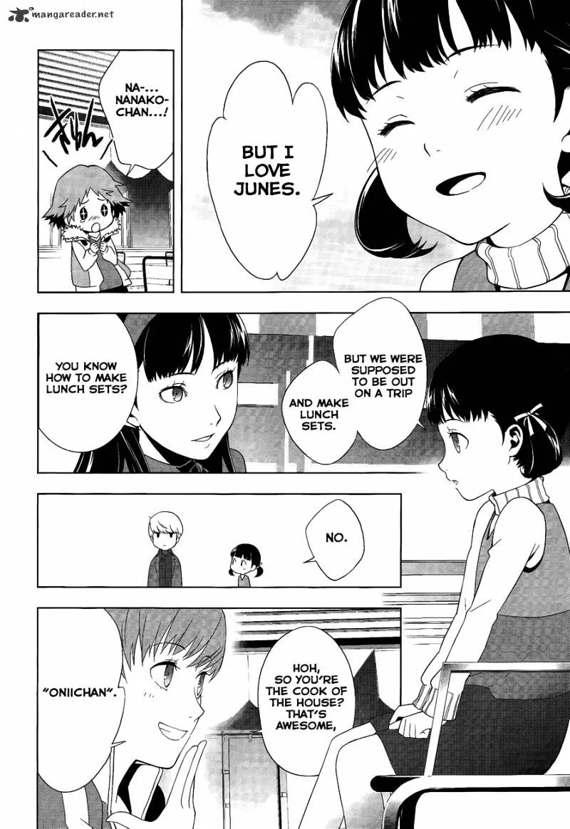 Persona 4 Chapter 12 page 15 - 