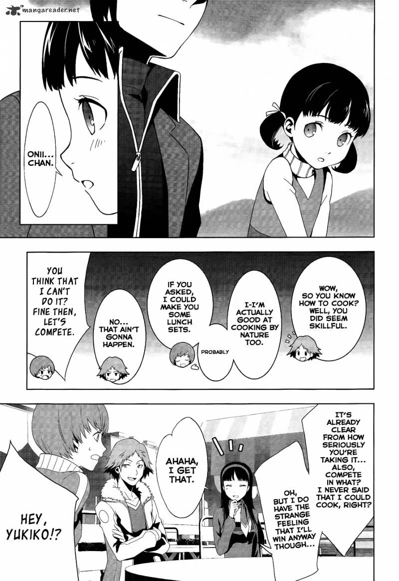 Persona 4 Chapter 12 page 16 - 