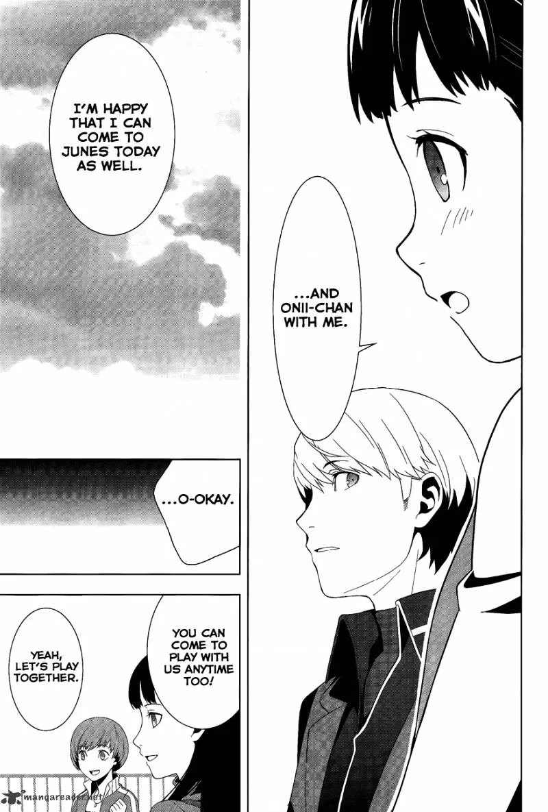 Persona 4 Chapter 12 page 18 - 