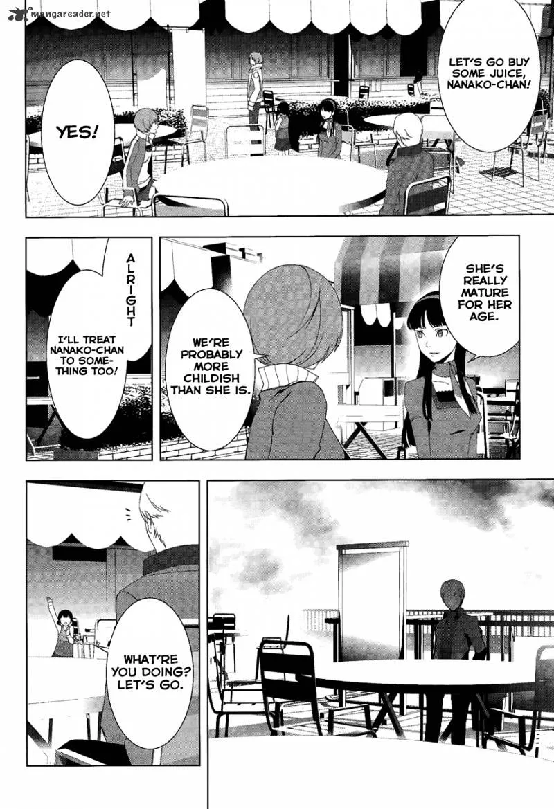 Persona 4 Chapter 12 page 19 - 