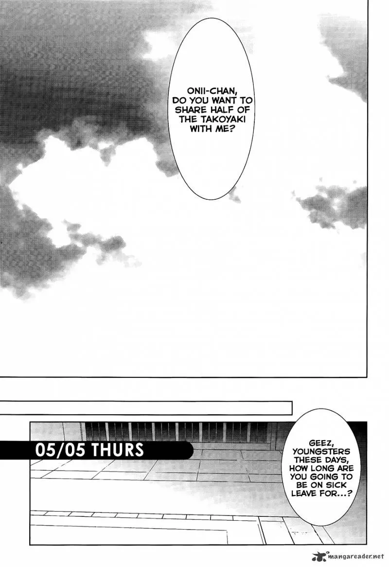Persona 4 Chapter 12 page 20 - 