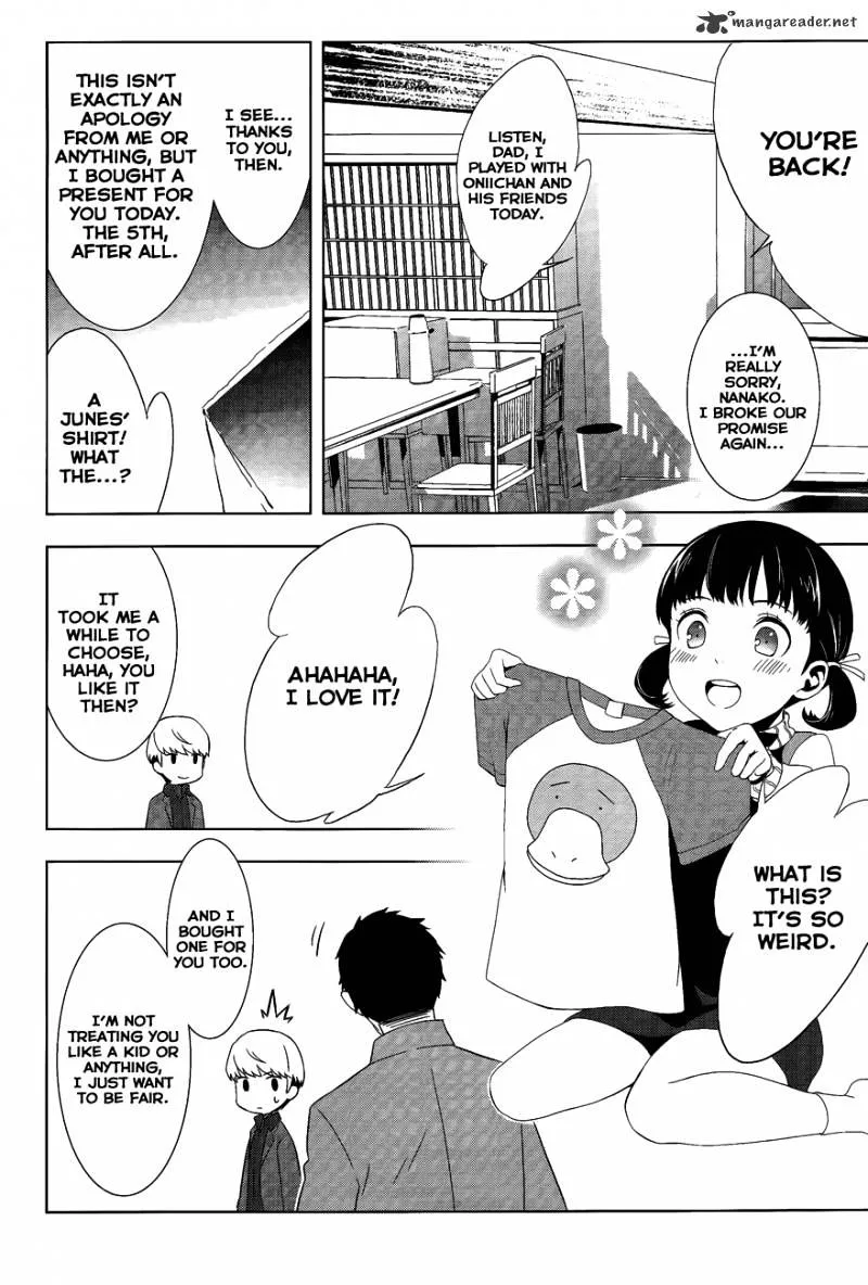 Persona 4 Chapter 12 page 21 - 