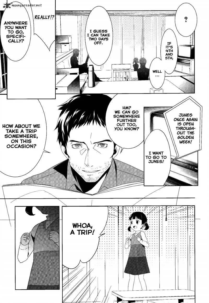 Persona 4 Chapter 12 page 6 - 